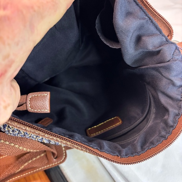 THE SAK "LUCIA CROCHET" Crossbody Purse W/ Adjustable Strap - Picture 3 of 14